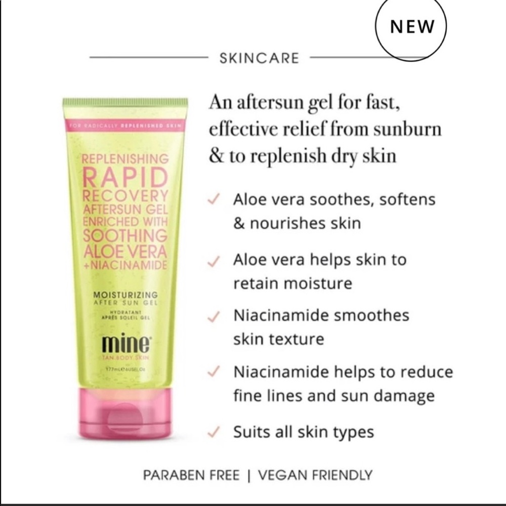 ‼️‼️SOLD‼️‼️Rapid Recovery After Sun Gel - Picture 2 of 2